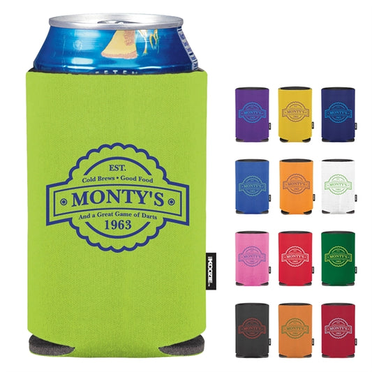 Custom Koozie® Collapsible Can Cooler