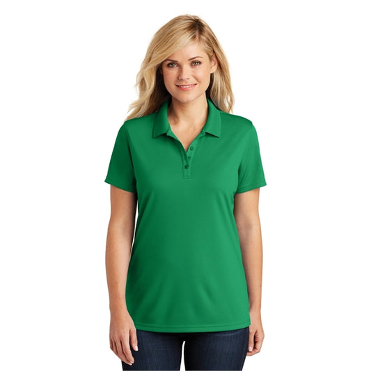 Custom Port Authority Women's Dry Zone UV Micro-Mesh Polo.