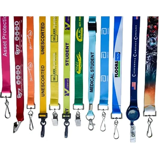 Custom 3/4" PriceBeater Poly Lanyard