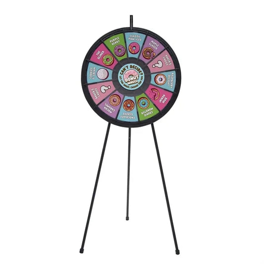 Custom Spin 'N Win Prize Wheel Kit