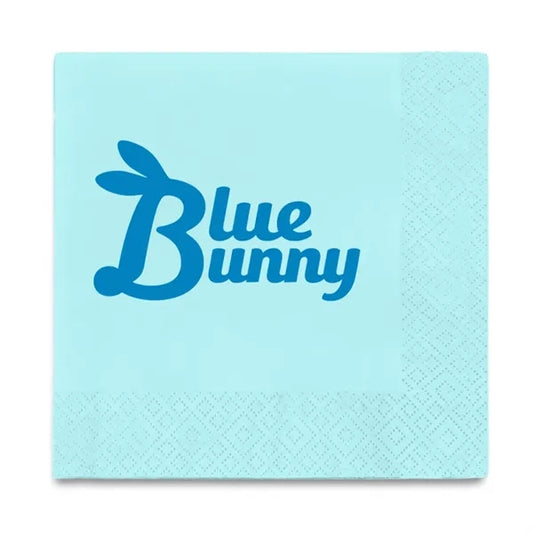 Custom Colorware Beverage Napkin