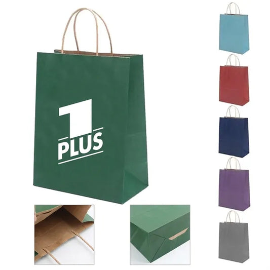 Custom Custom Kraft Paper Bag