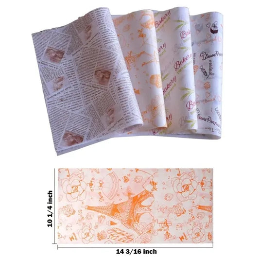 Custom Custom Printed Food Wrapping Paper