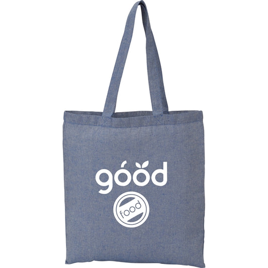 Custom Recycled 5oz Cotton Twill Tote