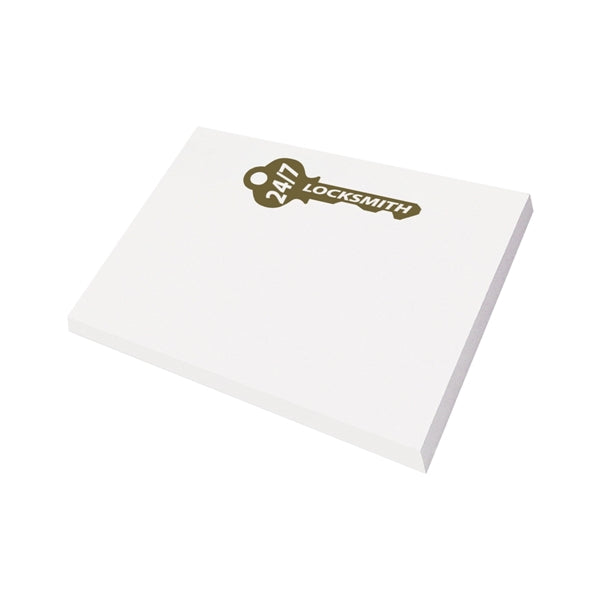 Custom Post-it® 4" x 3" Full Color Notes- 25 Sheets