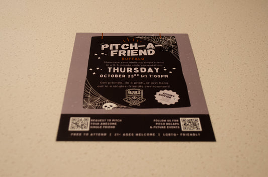 Event Promotion Flyer