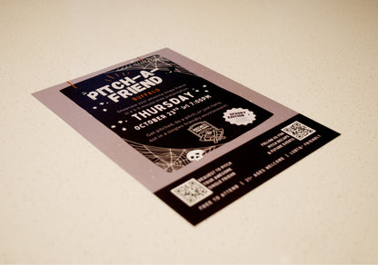 Event Promotion Flyer