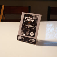 Table Top Signs