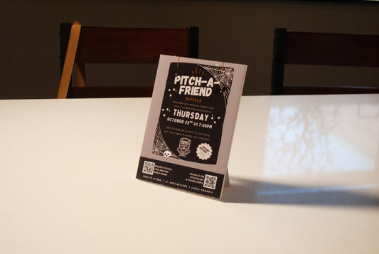 Tabletop Signs